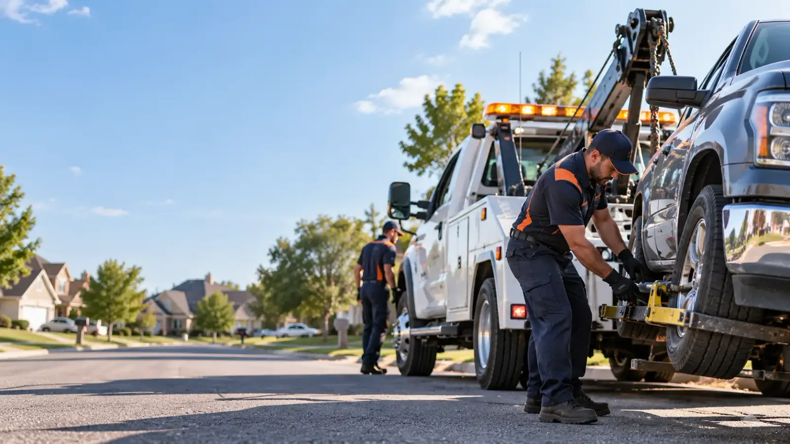 Wheel Lift Towing in Henrico, VA